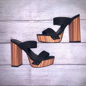 Dolls Kill | Black Mules